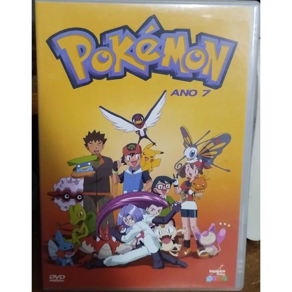 DVD pokemon 5523 | Shopee Brasil