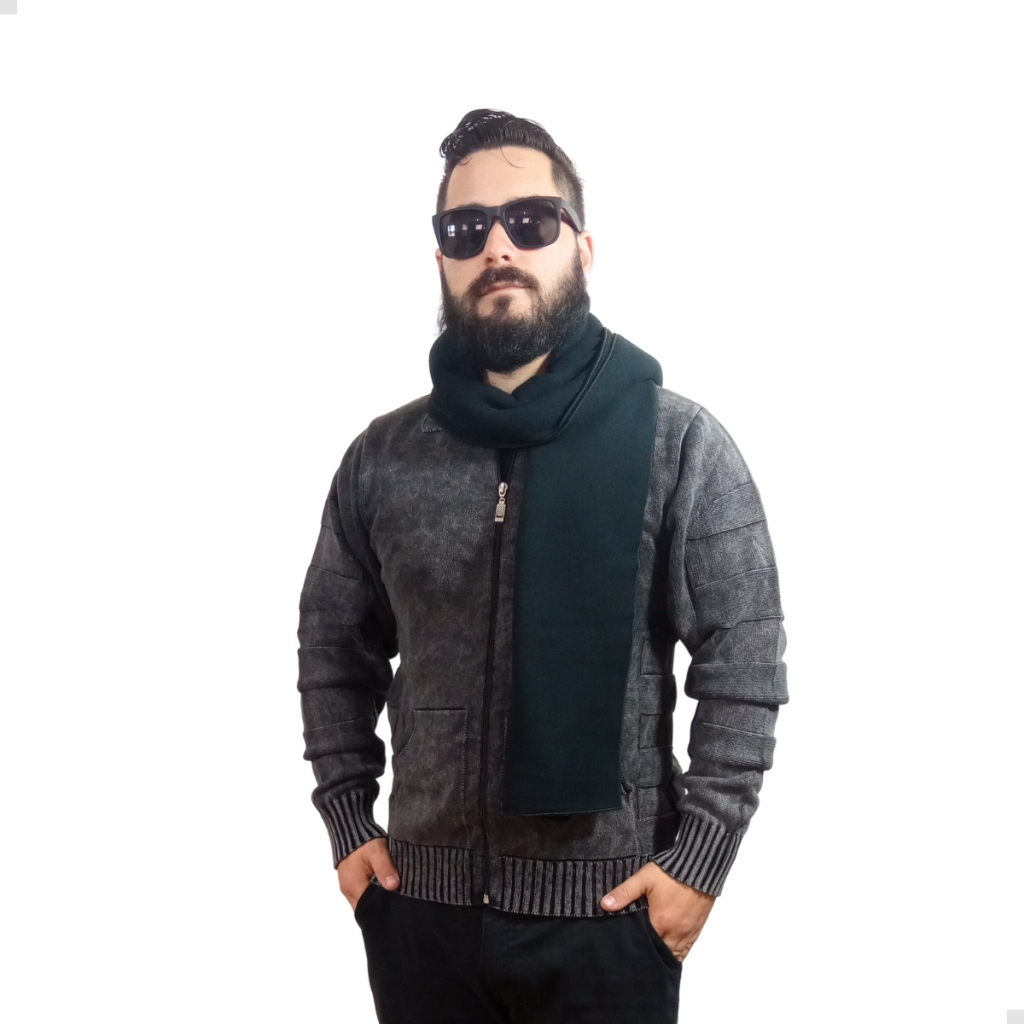 Cachecol Masculino de Soft Premium Cachecol Macio e Confortável para ...