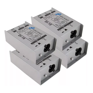 KIT 4 Direct Box passivo Arcano DI-10