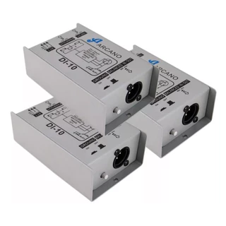KIT 3 Direct Box passivo Arcano DI-10