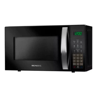 Micro-ondas Mondial 1200w, Mo-01-21-b Preto 110v