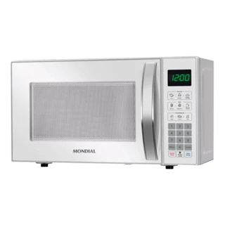 Micro-ondas Mo-01-21-w 21 Litros 1200w Branco Mondial 110v