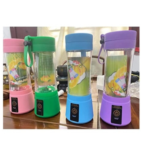 Mini Liquidificador Portátil Shake 6 Laminas + Cabo USB Envio Imediato 2342