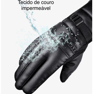 Luvas de Motociclista inverno frio Impermeável frio e Chuva TAMANHO G - Diversos Modelos Promoção