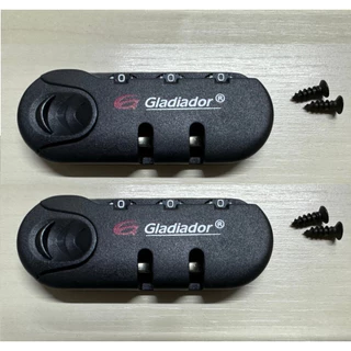 Kit 2 Cadeados trava para mala de viagem com segredo / Acessórios Para Mala De Viagem Com Trava segredo.