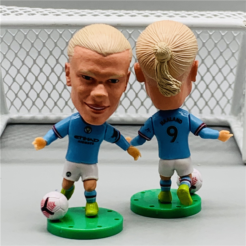 Miniatura Erling Haaland Manchester City Minicraque Soccerwe