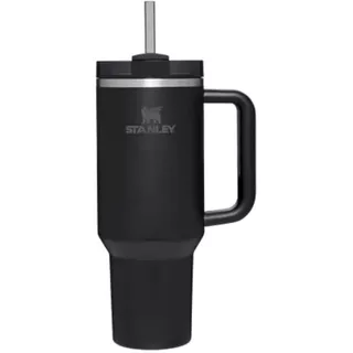 Copo Térmico Quencher 1200ml Bebida Quente E Frio Com Canudo