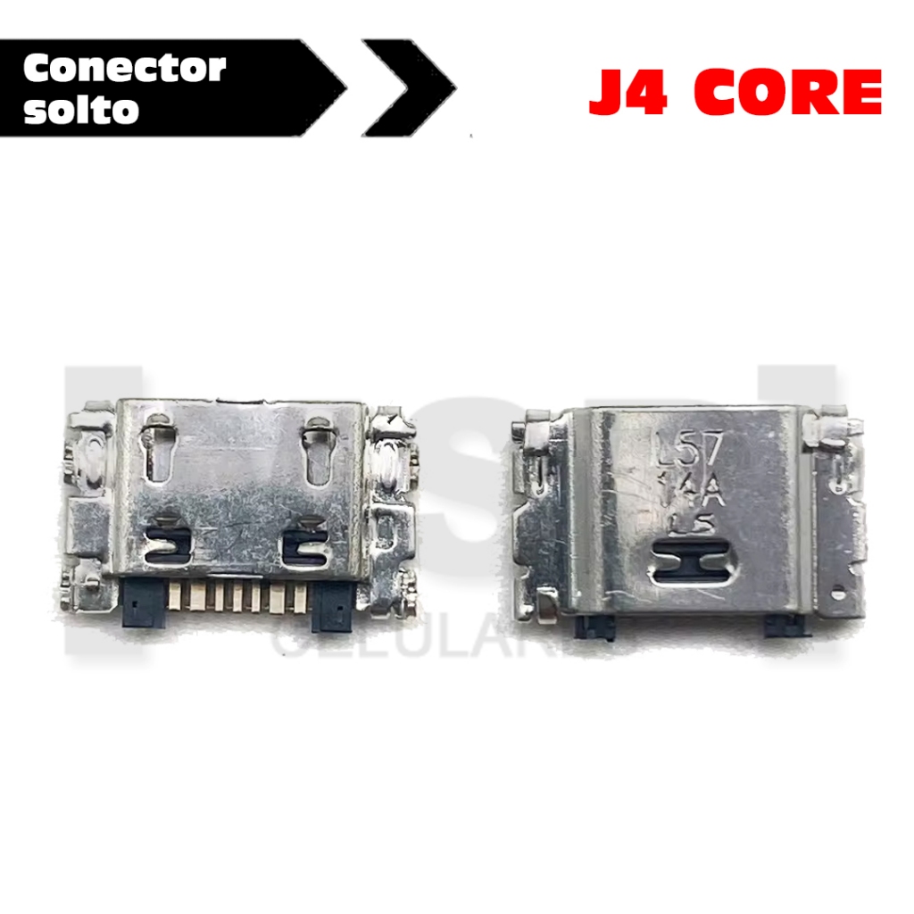 Conector carga celular SAMSUNG modelo J4 CORE | Shopee Brasil