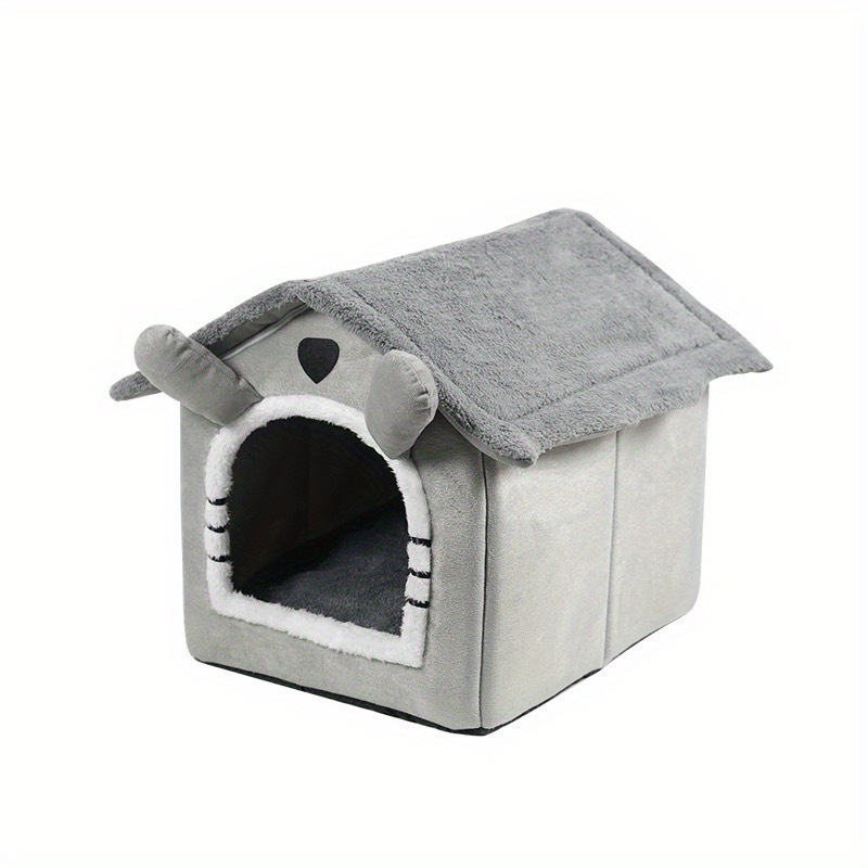 Casinha de pelúcia para Cães e Gatos caminha Pet Premium