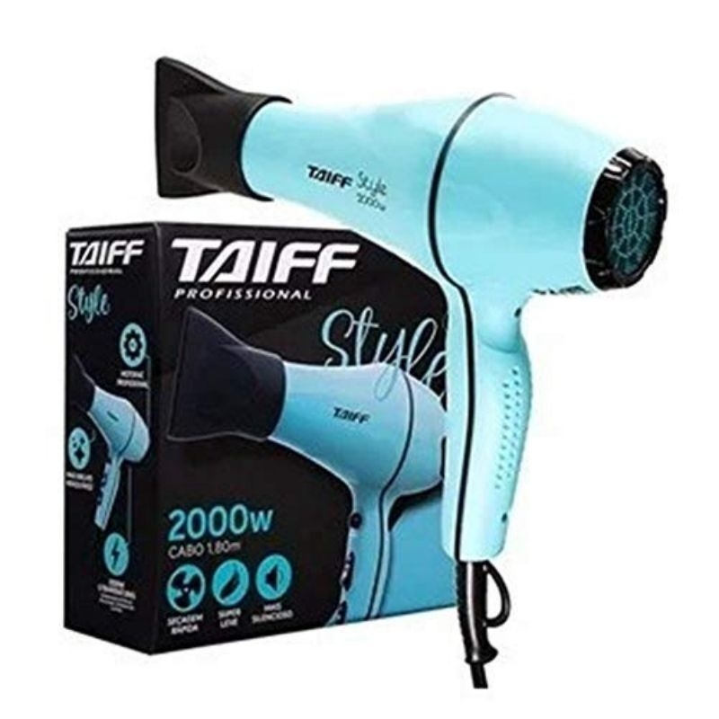 Imagem do produto Secador de Cabelo Taiff Style verde 2000W - 220v