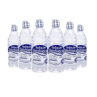 Soro Fisiológico Arboreto 0,9% 500ml Kit com 6 bico gotejador