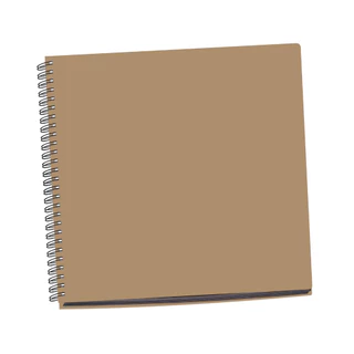 Álbum De Foto Kraft 33x32 Scrapbook Caderno Assinatura 15 Anos Casamento Viagens em Oferta na Shopee