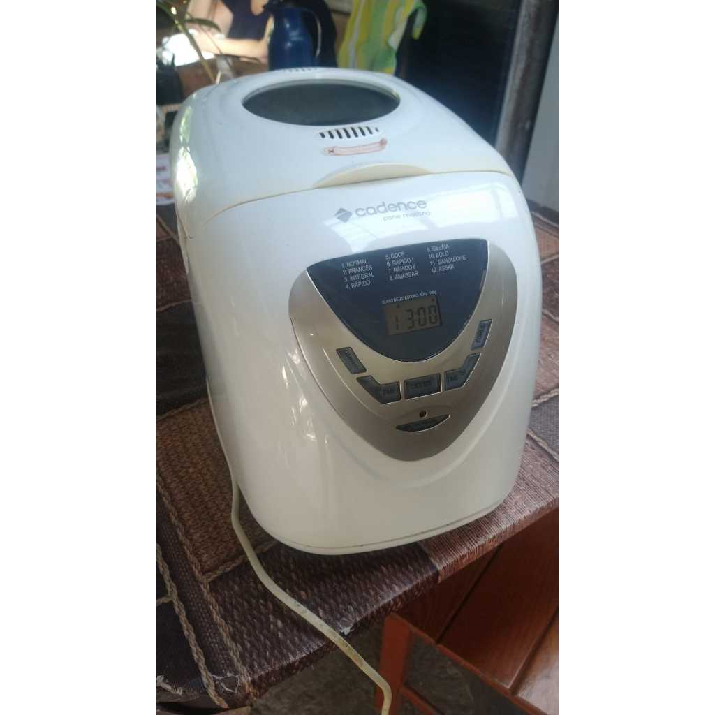 Panificadora Cadence Pane Mattino PAD531 Para peças ou conserto (220v).