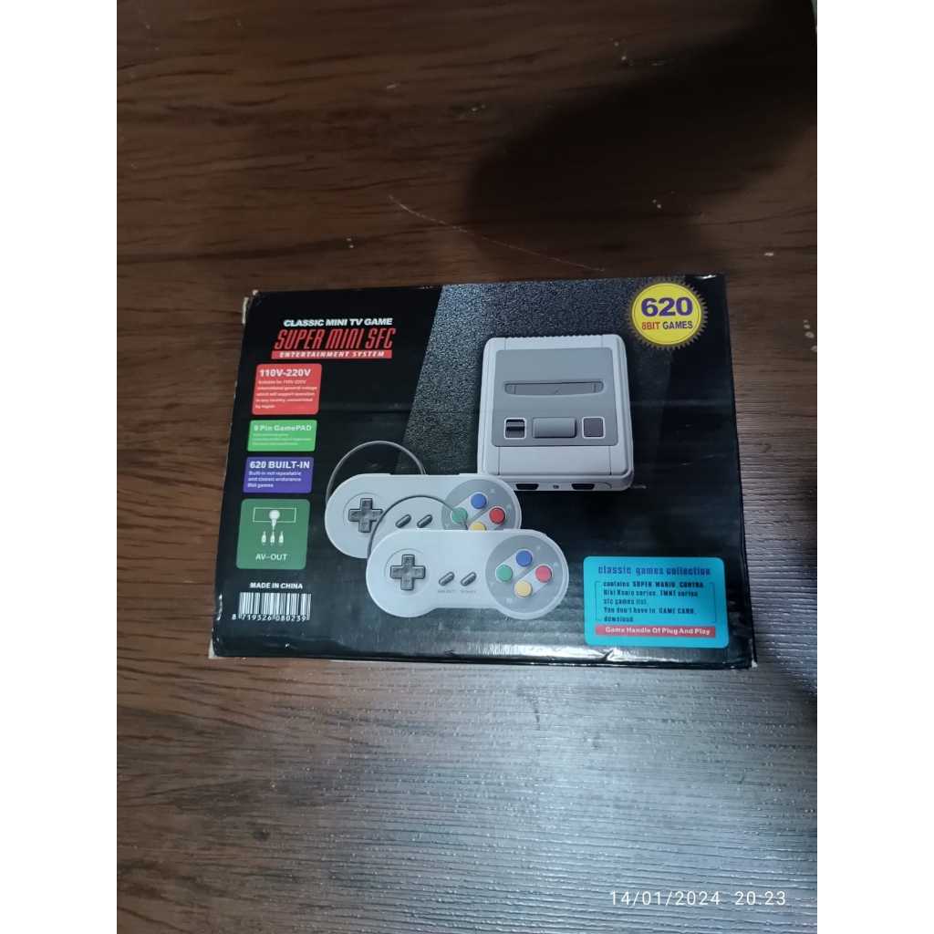 Mini super nintendo 8 bits | Shopee Brasil
