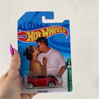 HOT WHEELS CASAL NAMORADOS PERSONALIZADO