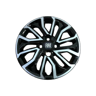 Calota Aro 14 Fiat Argo Cronos Esportiva 2018 2019 2020 2021 2022 2023 2024
