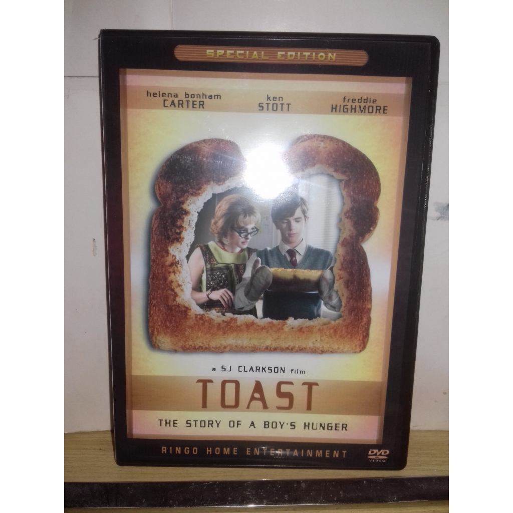 DVD Toast - A História de uma Criança com Fome 2010 Dublado HD1080p ...