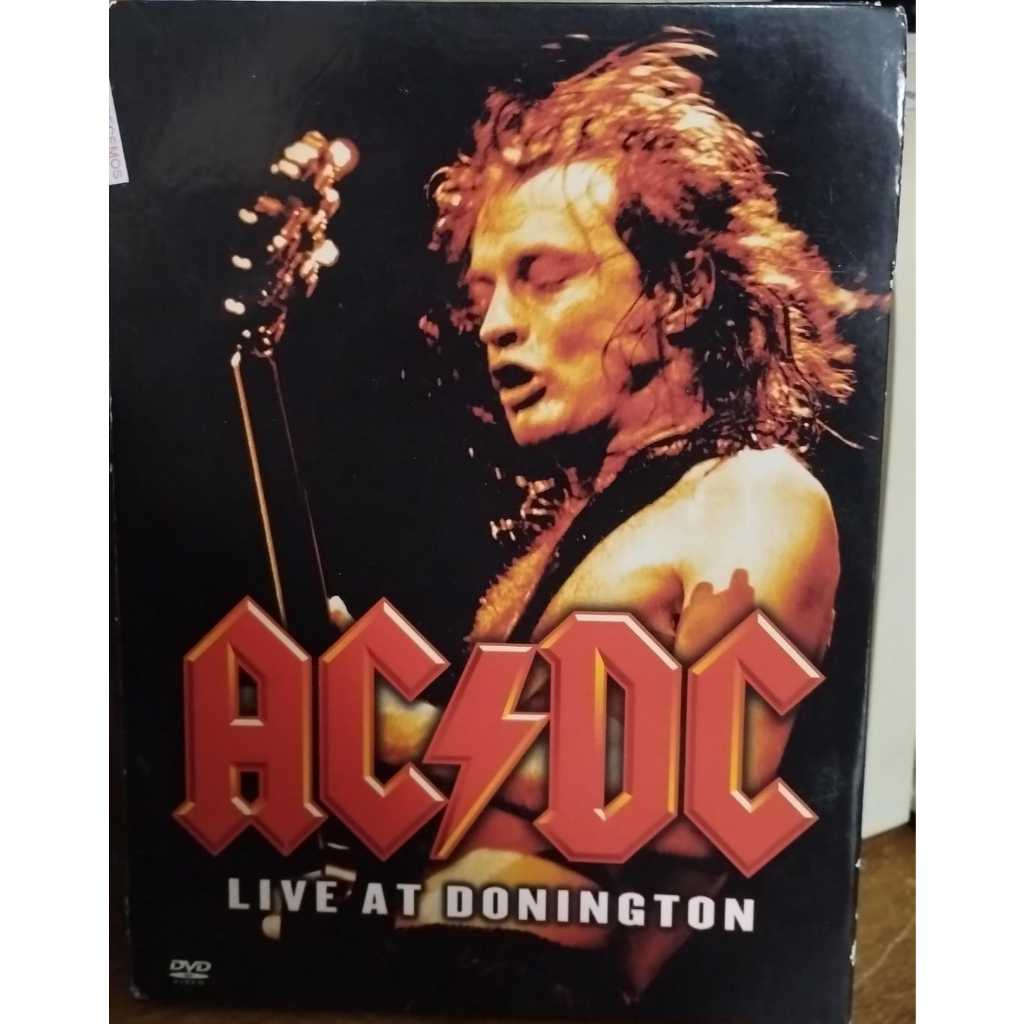 DVD ac dc live at donington 5549 | Shopee Brasil