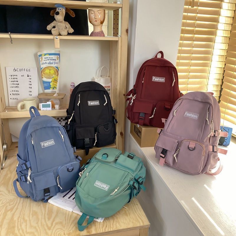 Mochila escolar coreana japonesa para meninos e meninas mochila estudantil de grande capacidade