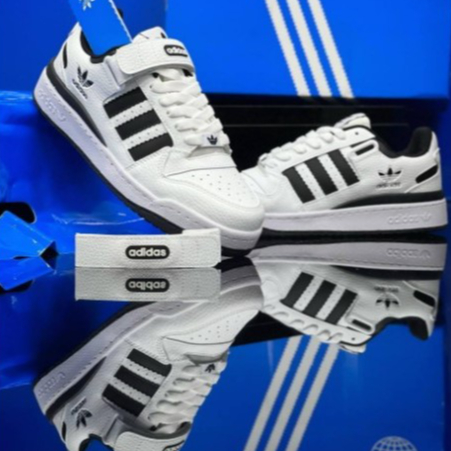 tênis adidas velcro fórum Low masculino feminino