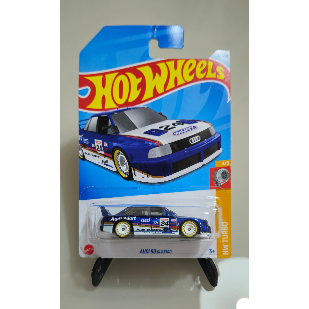 Hot Wheels Audi 90 Quattro Super Treasure Hunt