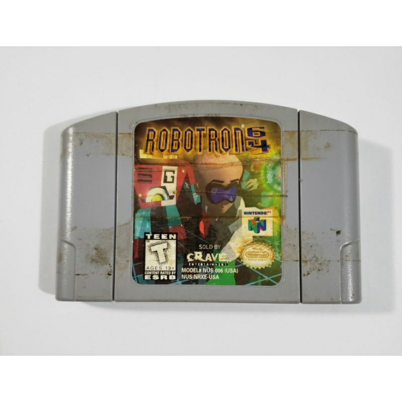 Robotron 64 - Nintendo 64 (Original) | Shopee Brasil