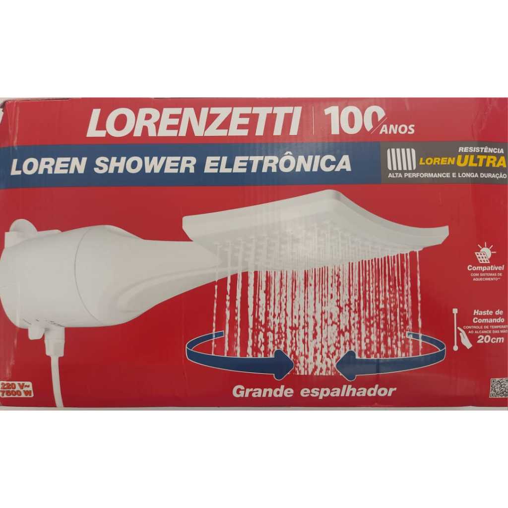 Chuveiro Lorenzetti Loren Shower Eletrônica