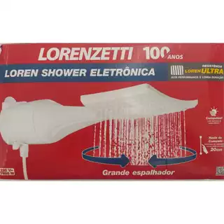 Chuveiro Lorenzetti Loren Shower Eletrônica