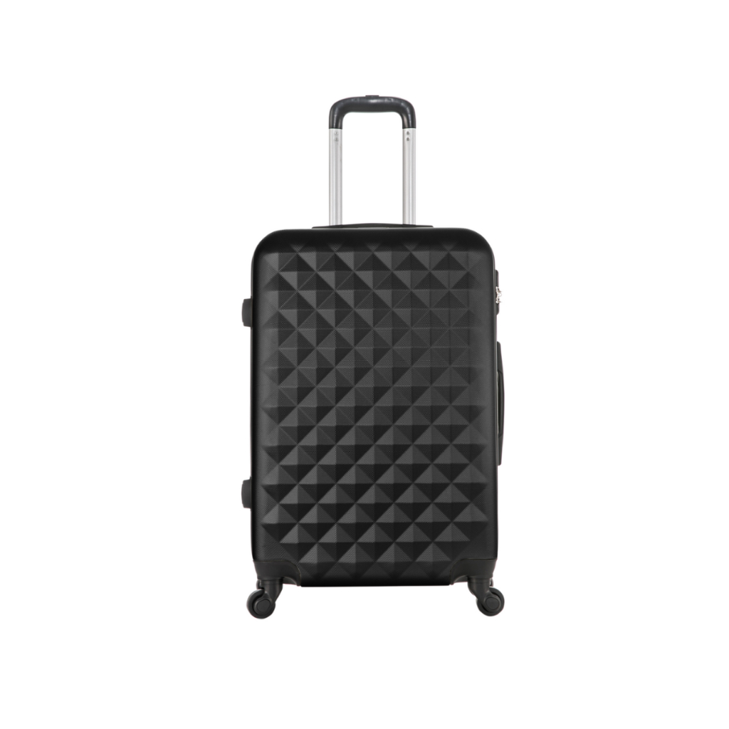 Mala de Despacho Media Bagagem 23kg 360° Em Abs 2 Linha