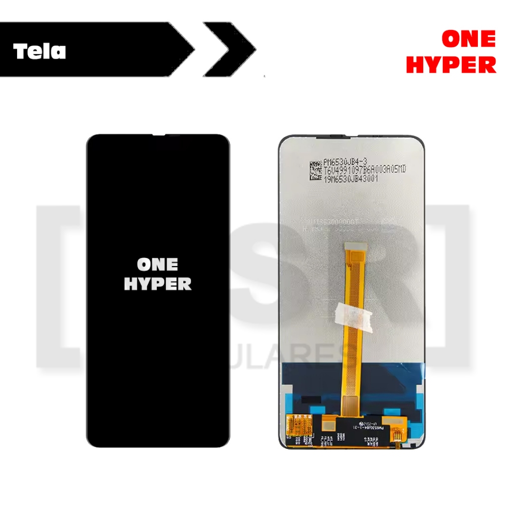 Tela frontal ORIGINAL (OEM) celular MOTOROLA modelo ONE HYPER | Shopee ...