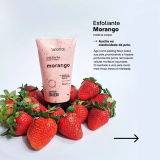 CREME ESFOLIANTE ROSTO E CORPO 150 G - LABORAT
