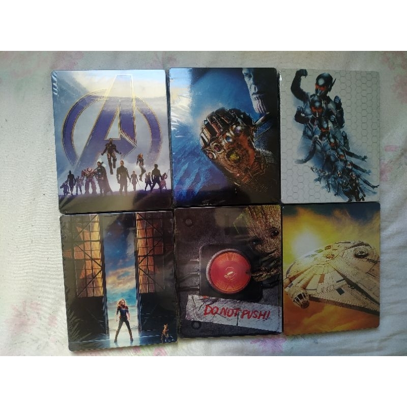 Combo Com 7 Steelbooks