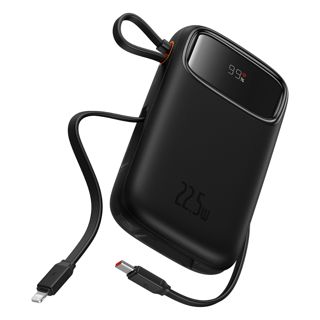 Baseus Power Bank QPOW Turbo Display Digital 20000mAh 22.5W - Bateria ...