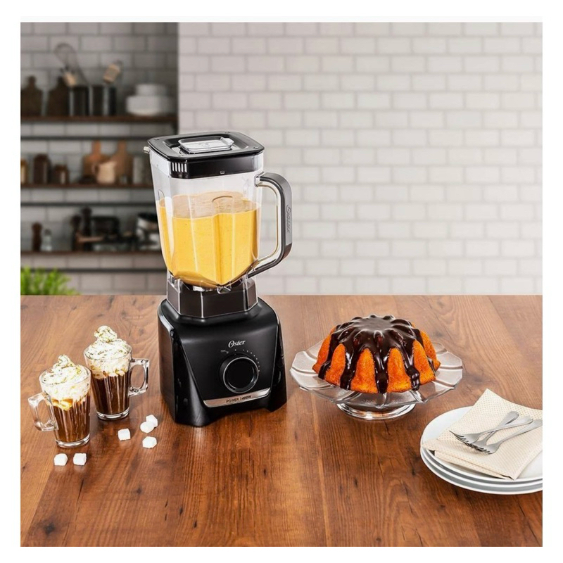Liquidificador Oster 1400 Full, 3,2L, Preto, 1400W, OLIQ610 | Shopee Brasil