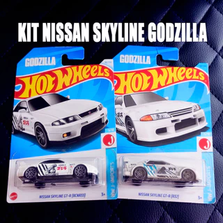 Kit Nissan Skyline Godzilla - Hot Wheels Mattel HW J-Imports - JDM