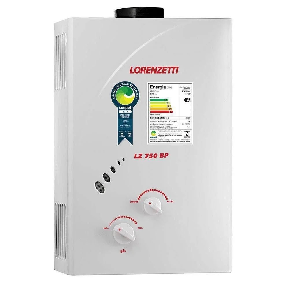 Lorenzetti Lz 750 Bp Gn na Black Friday 2025 | BuscaProdutos