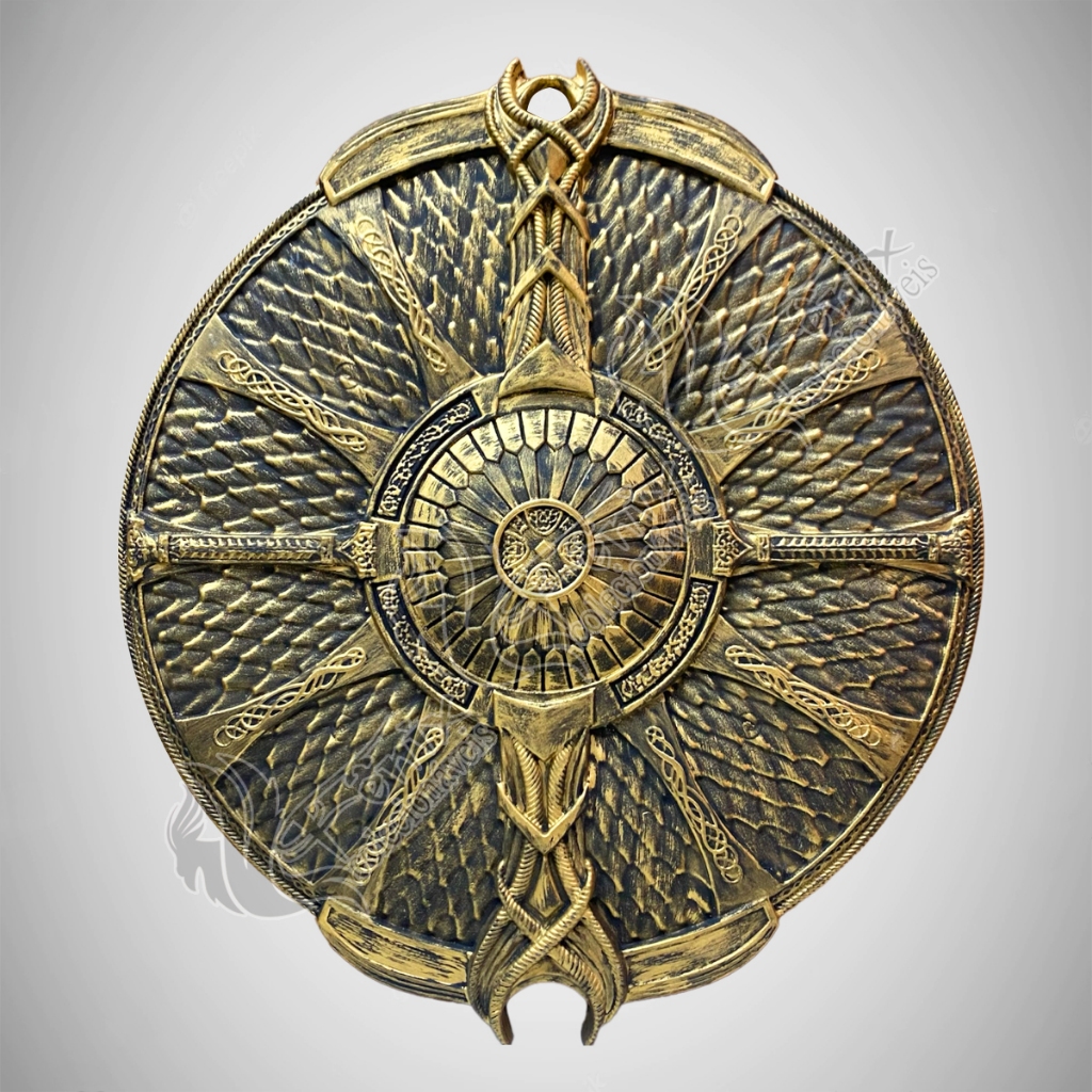 Escudo Guardião Kratos God Of War Ragnarok Gow