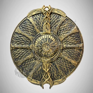 Escudo Guardião Kratos God Of War Ragnarok Gow