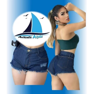 Shorts Tecido, Modelagem e Acabamento Premium - Composição: 100% Algodão - Modelo: levanta o bumbum