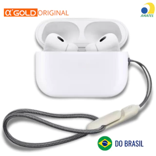 Fone de Ouvido Compatível com Iphone/Android/Windows Sem Fio TWS Original A Gold Pro PREIMUM