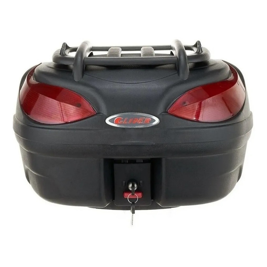 Bauleto 48 Litros Bau Glider Grade Externa Motoboy Universal - Promoção