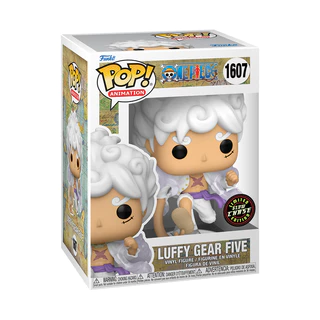 Funko Pop Luffy Gear Five 1607 Glow Chase One Piece Pronta Entrega