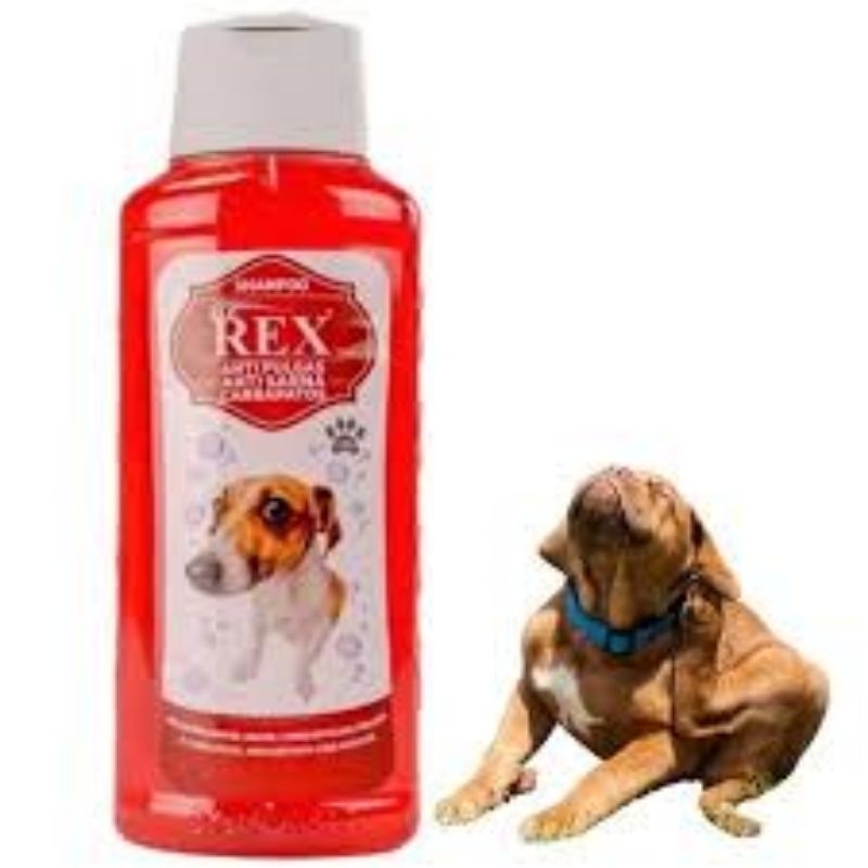 shampoo Rex 6 em 1 anti pulgas | Shopee Brasil