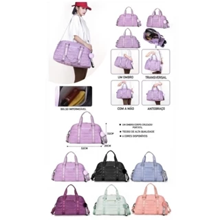 Mochila Bolsa de viagem impermeavel de grande capacidade bolsa de ombro de fitness esportiva Com acessório em Oferta na Shopee