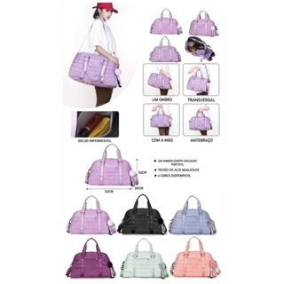Mochila Bolsa de viagem impermeavel de grande capacidade bolsa de ombro de fitness esportiva Com acessório em Oferta na Shopee