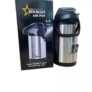 Garrafa Térmica inox 4L Tereré garrafa termica para café água cerveja mantenha quente e frio 4