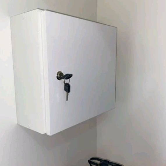 Cofre camuflado com chave discreto porta valores