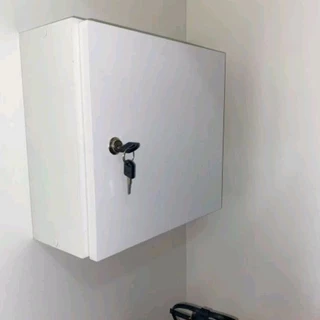 Cofre camuflado com chave discreto porta valores