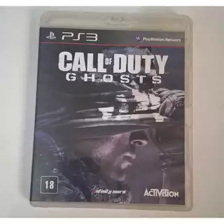 Jogo Call Of Duty Ghosts PS3 Mídia Física