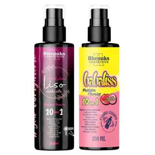 Kit Spray Protetor Térmico Capilar Meu Liso E Babaliss 200ml Rhenuks